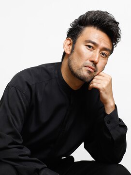 バーバーバー 都賀(BARBER-BAR) 40代のリーゼントスタイル【バーバーバー 都賀店】