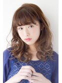 [kiitos/吉祥寺]☆無造作重軽ガーリーウェーブ☆