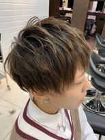 オプスヘアー 姪浜店(OPS HAIR)&nbsp;立体感ショートレイヤー