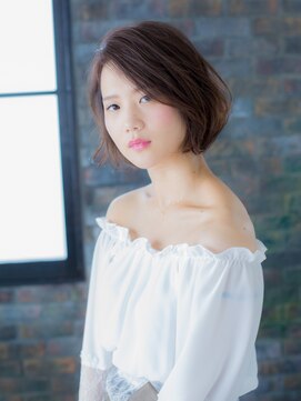 美容室 グローブ 船橋店(globe) 小顔！ナチュラルボブ【船橋】