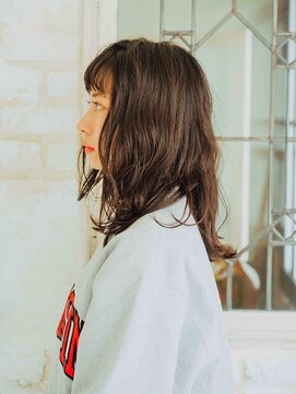 プロデュース 相模原店(Produce) 大人かわいい♪伸ばしかけ☆ふわミディ