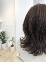 ロー(l'eau)&nbsp;外ハネ　ミディアム