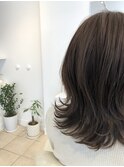 外ハネ ミディアム