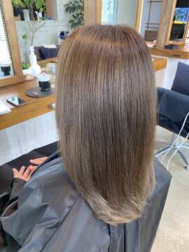 ラ メール ヘア デザイン(La mer HAIR DESIGN) ベージュカラー