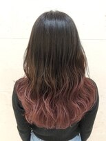 シャンティ 札幌駅前店(Shanti)&nbsp;ピンクグラデーション【熊谷 美咲】