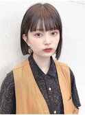 (ATENA AVEDA) 切りっぱなしボブ