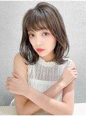 LallYou 錦糸町【オープン記念】レイヤーカット カーキベージュ