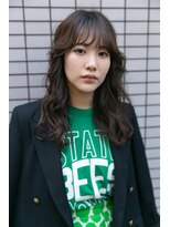 マウロア(MAULOA)&nbsp;【MAULOA】ナチュラルカール　シースルーバング