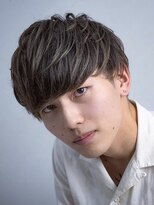 ヒロギンザ 青山店(HIRO GINZA)&nbsp;ナチュラルマッシュスタイル【外苑前/青山/表参道/理容室】