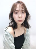 ナチュラルミディアム_ピンクベージュクールショート_38099
