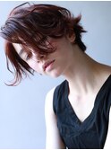 【本八幡FLIP B AVEDA】ナチュラルなかきあげショート
