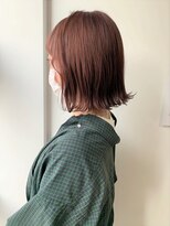 ビーハイブ 一番町店 アヴェダ(BEHIVE)&nbsp;簡単おしゃれな切りっぱなし外ハネボブ