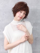 ソシエ 生駒店&nbsp;無造作カールショート