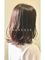 ヴァルーズ(VAREUSE)&nbsp;外ハネミディアム
