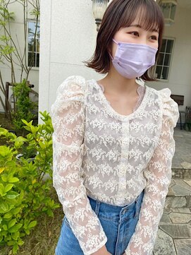 リィベ(Liibe) 外ハネ×ボブ