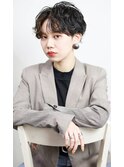 【Devellope.】外国人風 ショート×パーマ