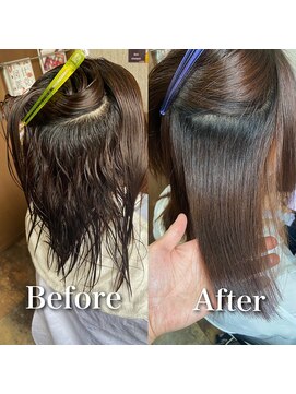 メゾンドデイアンドナイト(Maison de Day&Night) ☆ Maison de Day&Night ☆ #栗さんの髪質改善