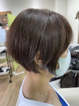 アプシー 南が丘本店(apsee) ショートボブ