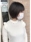 まとまりの良い大人可愛い丸みショート［新百合ヶ丘]