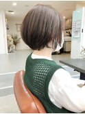 20代30代40代50代に人気丸いショート