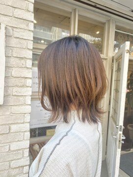 ボヌールヘア(BONHEUR HAIR) ショートウルフ