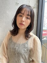 ダヴィン 中目黒(DaVin)&nbsp;【DaVin中目黒】くびれボブ　ココアブラウン