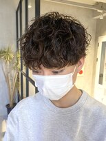 エリマ 調布(elima)&nbsp;ツイストスパイラル/波巻きパーマ/韓国マッシュ/ニュアンス/調布