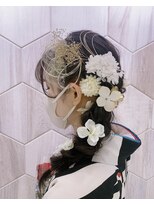 ビューティドレッセヤマノ 池袋パルコ(Beauty Dresse YAMANO) 【ヘアセット】卒業式