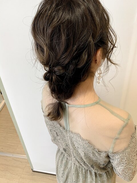 ヘアアレンジ_ローライトスリークボブ厚めバング_146