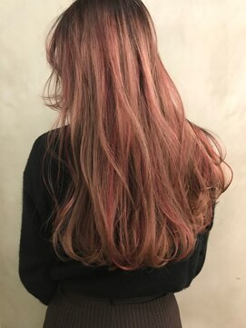 ネアー 新潟(NEER) 似合わせカット/くびれヘア/デザインカラー[新潟駅]