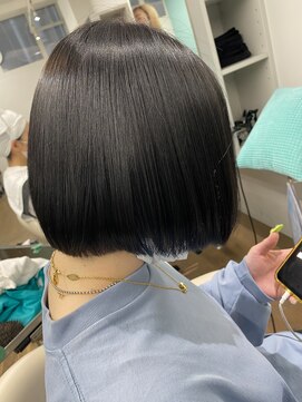 リーホリエ(Lee Horie) ぷっつりボブ◎