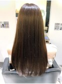 髪質改善/切りっぱなしボブ/美髪/30代40代/[人形町] 