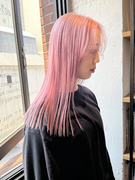 エイト 福岡天神店(EIGHT fukuoka) ペールピンク