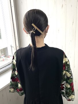 エフバイラブランシュ 大宮東口店(ef by La Blanche) 大宮/大宮美容室/髪質改善/くびれヘア/マッシュショート/韓国