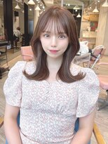 ミラリー トウキョウ(Mirareee Tokyo)&nbsp;20代30代40代◎エギョモリ２wayバング小顔矯正立体カット