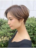 広尾 恵比寿 麻布 ショートヘア ショートボブ 大人ショート