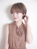 ニューヨークニューヨーク 松井山手店(NYNY) 【上品大人ヘアー】大人ショート/似合わせショート