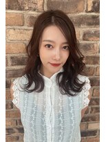 リークフー(Ree cu fuu)&nbsp;10代20代30代40代 外ハネボブ　ミディアム　藤沢