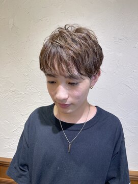 レナークソワン(LENAHC SOIN) メンズカット