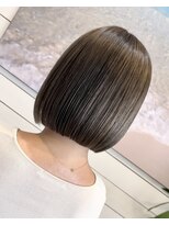 ラニハナクドウ(lanihana.kudo)&nbsp;+＊～エアタッチハイライトwithシルバーグレージュ～＊+