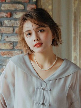 サニーデイ 横浜戸部店(SUNNY DAY) 外国人風ボブ