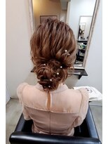 セット バイ エムビューティー(Set by M.beauty) アップスタイル☆ヘアセット/ヘアメイク/渋谷/表参道/外苑前
