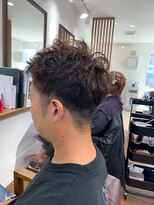 モアナ 逗子(MOANA)&nbsp;ツイストスパイラルパーマ