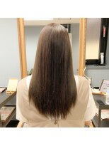 アンフィシュピトロワ(AnFye spi tlow)&nbsp;［AnFye］縮毛矯正×カラー×トリートメント