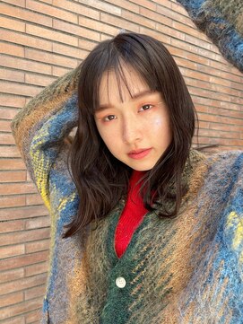 カゼ ダイカンヤマ Kaze DAIKANYAMA 外ハネナチュラルフェミニン