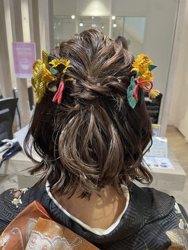 アイル ヘア(AiRU hair) 成人式へア