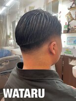 バトン(BATON)&nbsp;スキンフェード【鎌ケ谷　パーマ　ハイライト】