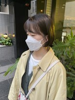 ルーシーバイパム 恵比寿(Lucy by PAM.)&nbsp;ミニボブ