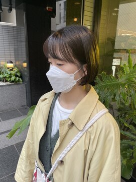 ルーシーバイパム 恵比寿(Lucy by PAM.) ミニボブ