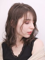 ノーベンバー(NOVEMBER) 【ゆる巻き】ミディアムレイヤーボブ【東久留米】